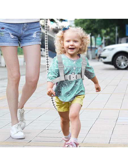 Accmor Arnés Antipérdida para Niños Pequeños Conejo Púrpura