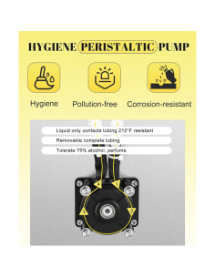 Máquina de Llenado Líquido Automática Bomba Peristáltica 148ml 2