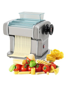 Máquina de Pasta YSHUSTGY Eléctrica 9 Grosor Acero Inoxidable