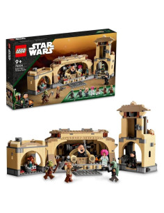 LEGO Star Wars Sala del Trono de Boba Fett 75326 con 7 Minifiguras