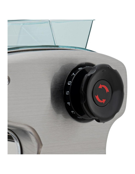 Máquina de Pasta YSHUSTGY Eléctrica 9 Grosor Acero Inoxidable