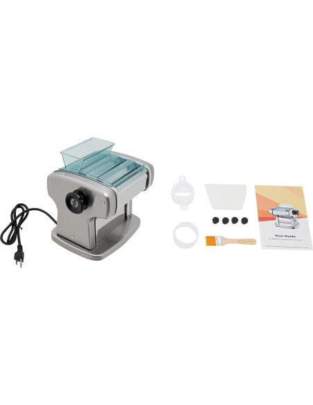 Máquina de Pasta YSHUSTGY Eléctrica 9 Grosor Acero Inoxidable