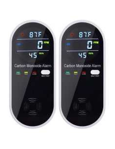 Detector de Monóxido de Carbono 3 en 1 Tianguang KH106