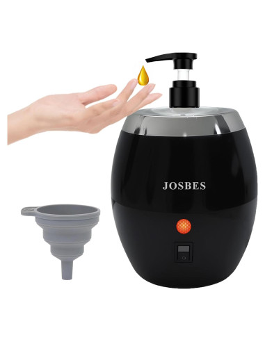 Calentador de Aceite de Masaje JOSBES MOW01-B 250ml Negro