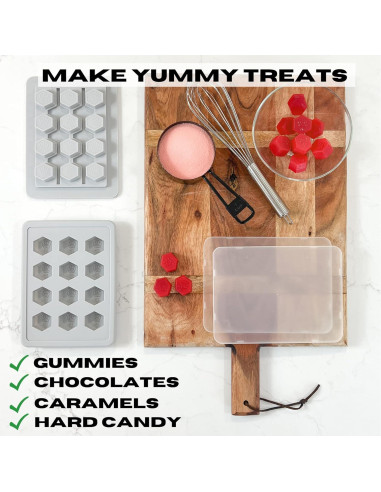 Decarboxilador y Infusor Alpha420 EdiOven 1 oz con Moldes