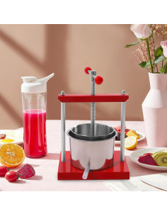 Prensa de Frutas Manual Oiveinya 3L Acero Inoxidable 2