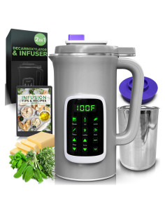 Descarboxilador e Infusor EdiWhip 2.0, 1.74 kg, 0.83 L