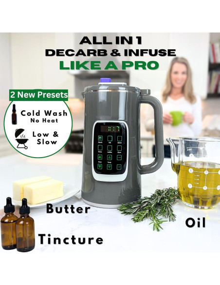 Descarboxilador e Infusor EdiWhip 2.0, 1.74 kg, 0.83 L