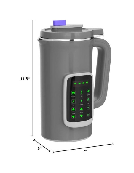 Descarboxilador e Infusor EdiWhip 2.0, 1.74 kg, 0.83 L