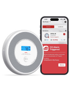 Detector de Humo y Monóxido X-Sense XP0A-iR Wi-Fi 1-Pack