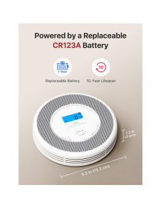 Detector de Humo y Monóxido X-Sense XP0A-iR Wi-Fi 1-Pack 2