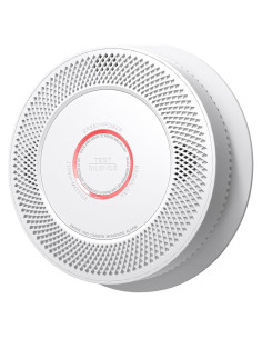 Detector de Humo y Monóxido Siterlink 2 en 1 Inalámbrico