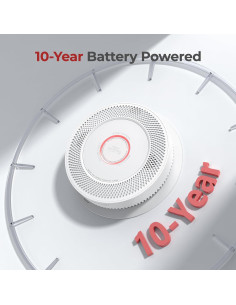 Detector de Humo y Monóxido Siterlink 2 en 1 Inalámbrico 2