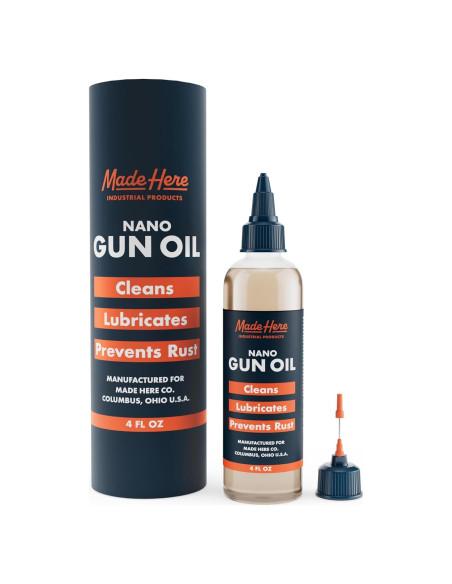 Aceite Lubricante Premium Made Here 118 ml - Protección Superior