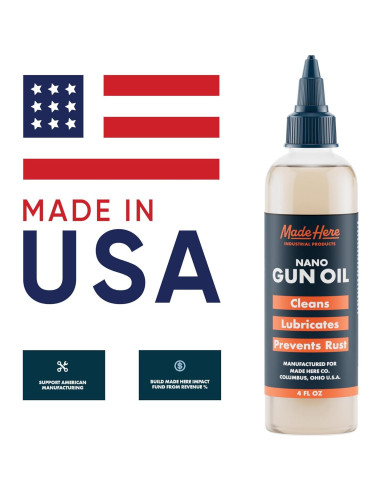 Aceite Lubricante Premium Made Here 118 ml - Protección Superior