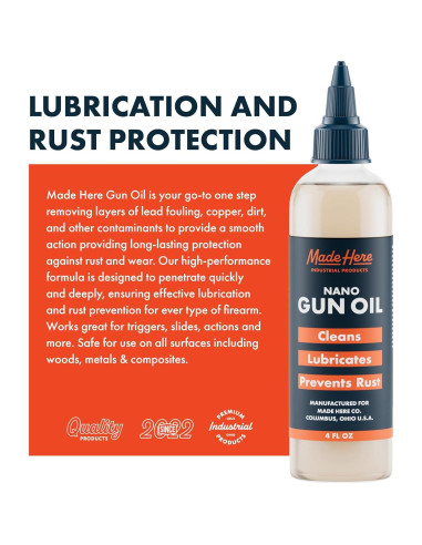 Aceite Lubricante Premium Made Here 118 ml - Protección Superior