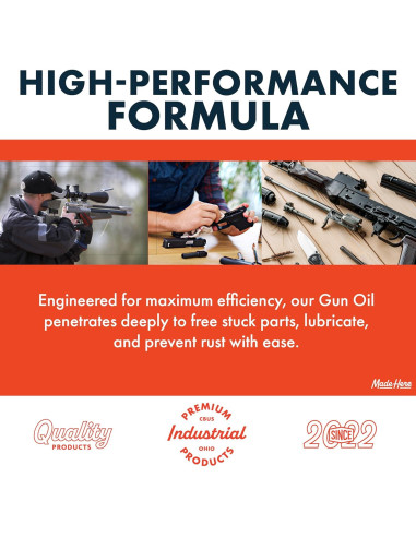 Aceite Lubricante Premium Made Here 118 ml - Protección Superior