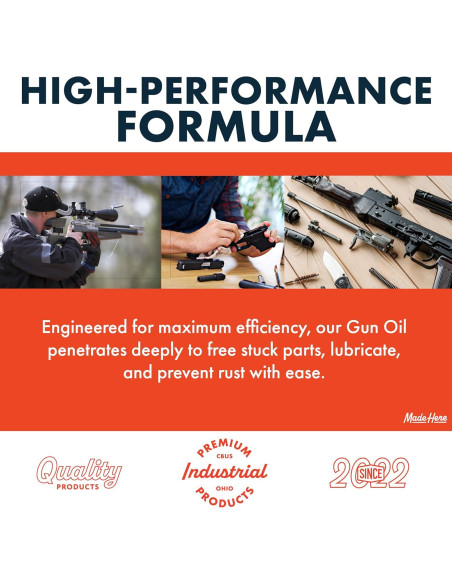 Aceite Lubricante Premium Made Here 118 ml - Protección Superior