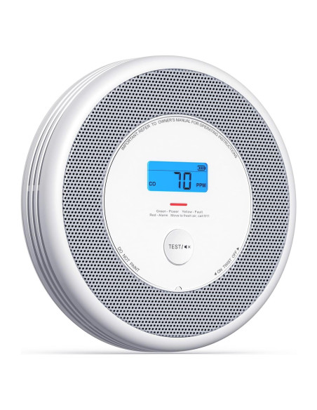 Detector de Humo y CO X-Sense XP0A-SR con Alerta de Voz