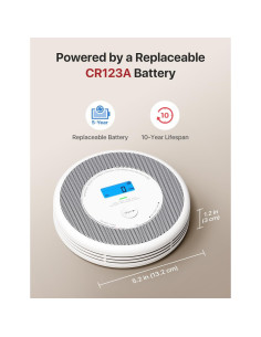 Detector de Humo y CO X-Sense XP0A-SR con Alerta de Voz 2