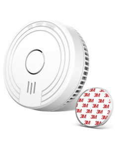 Detector de Humo Ecoey GS528A Fotoeléctrico para Hogar