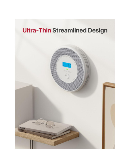 Detector de Humo y CO X-Sense XP0A-SR con Alerta de Voz