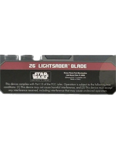 Sable de Luz Galaxy's Edge 66 cm Unisex Niños 2