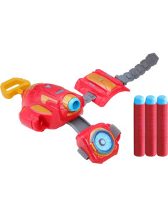Guantelete Nerf Iron Man Repulsor Blast Hasbro 5 años+ 2