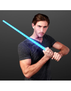 Espada Espacial LED Azul 71 cm - Juguete Divertido 2