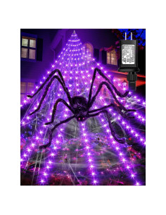 Luces de Telaraña Halloween Changzhou 5m 252LED 8 Modos