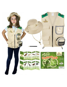 Disfraz de Explorador Infantil Cheerful Children 4-6 años