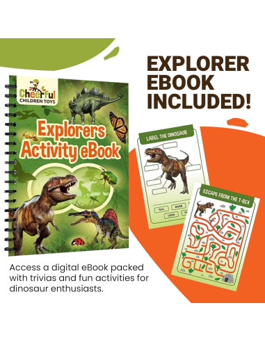 Disfraz de Explorador Infantil Cheerful Children 4-6 años