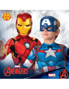 Escudo del Capitán América Rubie's 30 cm para niños 2