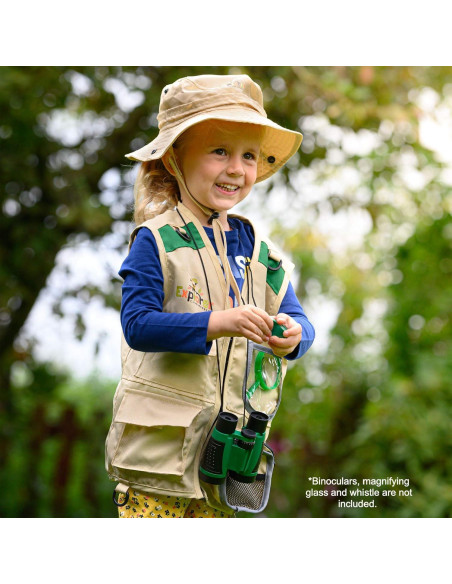 Disfraz de Explorador Infantil Cheerful Children 4-6 años Disfraz de Explorador Infantil Cheerful Children 4-6 años