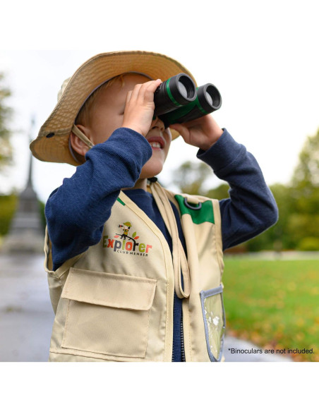 Disfraz de Explorador Infantil Cheerful Children 4-6 años Disfraz de Explorador Infantil Cheerful Children 4-6 años