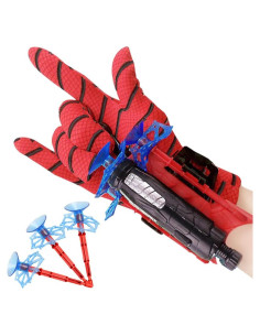 Lanzador de Telaraña Xohny Guante Rojo Juguete Interactivo