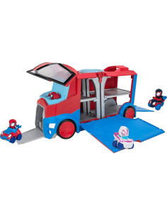Transportador de Red Marvel Spidey 35,56 cm Luces y Sonidos 2