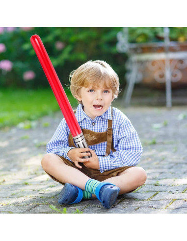 16 Sables de Luz Inflables LIYDE para Fiesta Temática