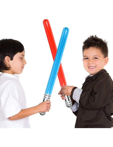 16 Sables de Luz Inflables LIYDE para Fiesta Temática