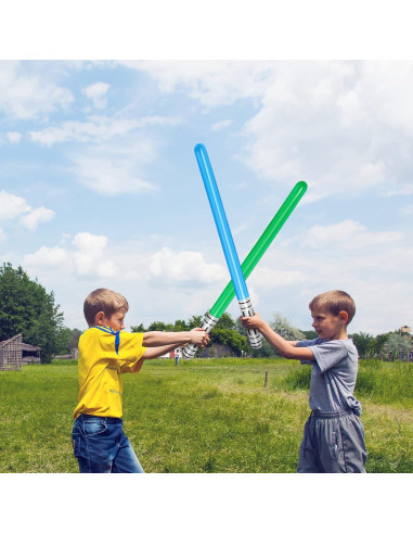 16 Sables de Luz Inflables LIYDE para Fiesta Temática