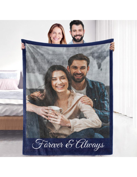 Manta Personalizada TinyName 101,6x127 cm Forro Polar