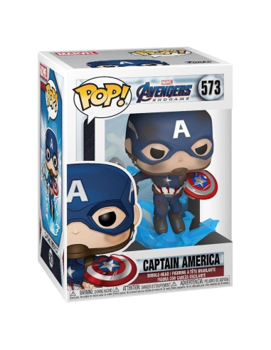 Funko Pop Capitán América Avengers Endgame 11x9x16 cm