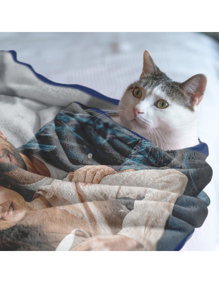 Manta Personalizada TinyName 101,6x127 cm Forro Polar