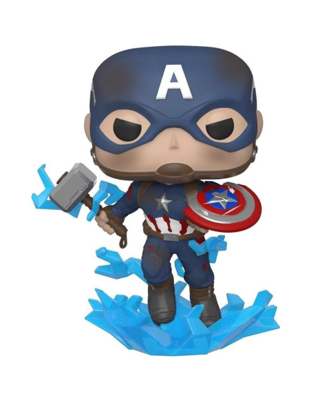 Funko Pop Capitán América Avengers Endgame 11x9x16 cm