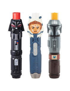 Paquete 3 Sables de Luz Star Wars Hasbro Mandalorian Ahsoka