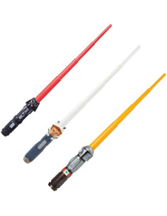 Paquete 3 Sables de Luz Star Wars Hasbro Mandalorian Ahsoka 2