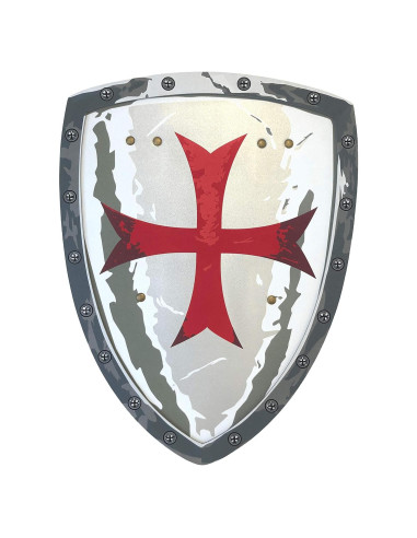 Escudo de Caballero Maltés Liontouch 32.9x43.9cm Juguete de Espuma