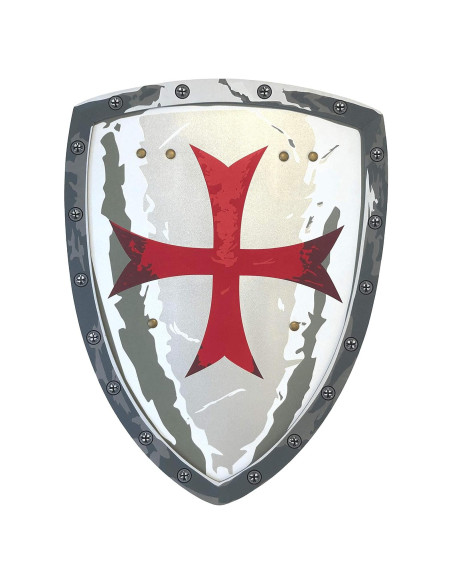 Escudo de Caballero Maltés Liontouch 32.9x43.9cm Juguete de Espuma