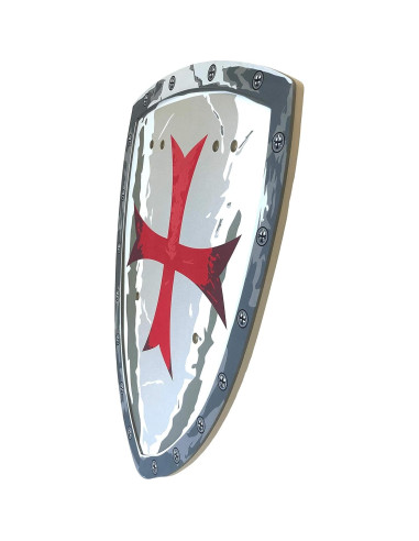Escudo de Caballero Maltés Liontouch 32.9x43.9cm Juguete de Espuma