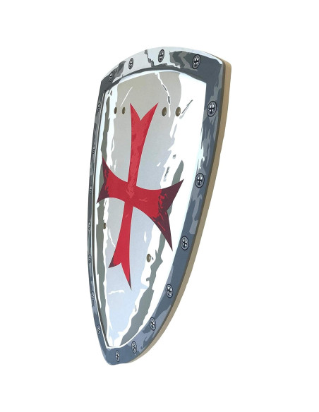 Escudo de Caballero Maltés Liontouch 32.9x43.9cm Juguete de Espuma